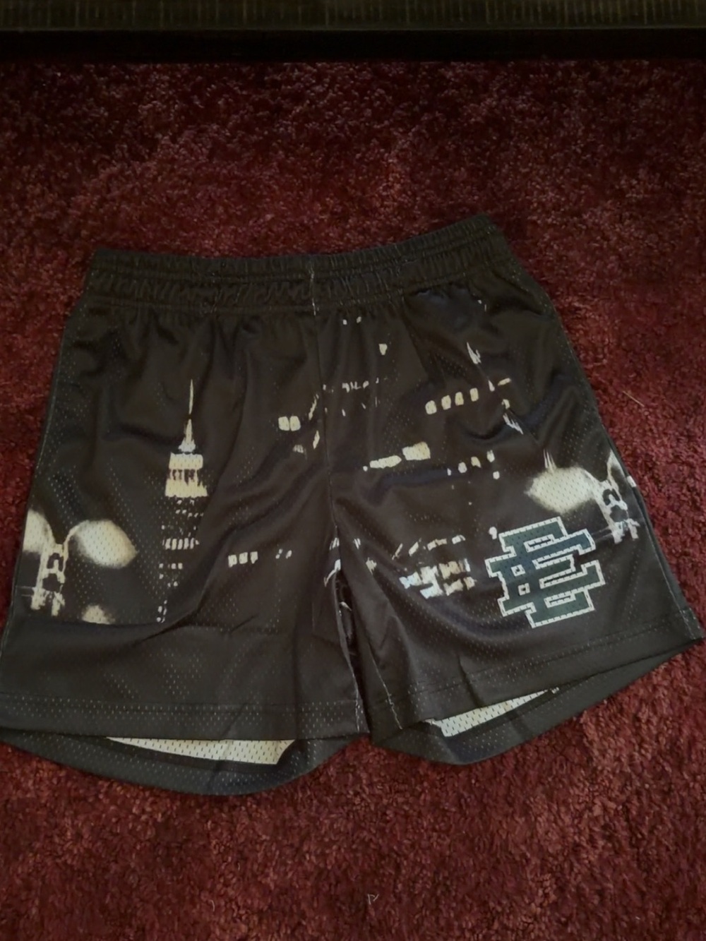 Eric Emanuel City Skyline Shorts